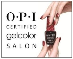 O.P.I. certified gelcolor salon